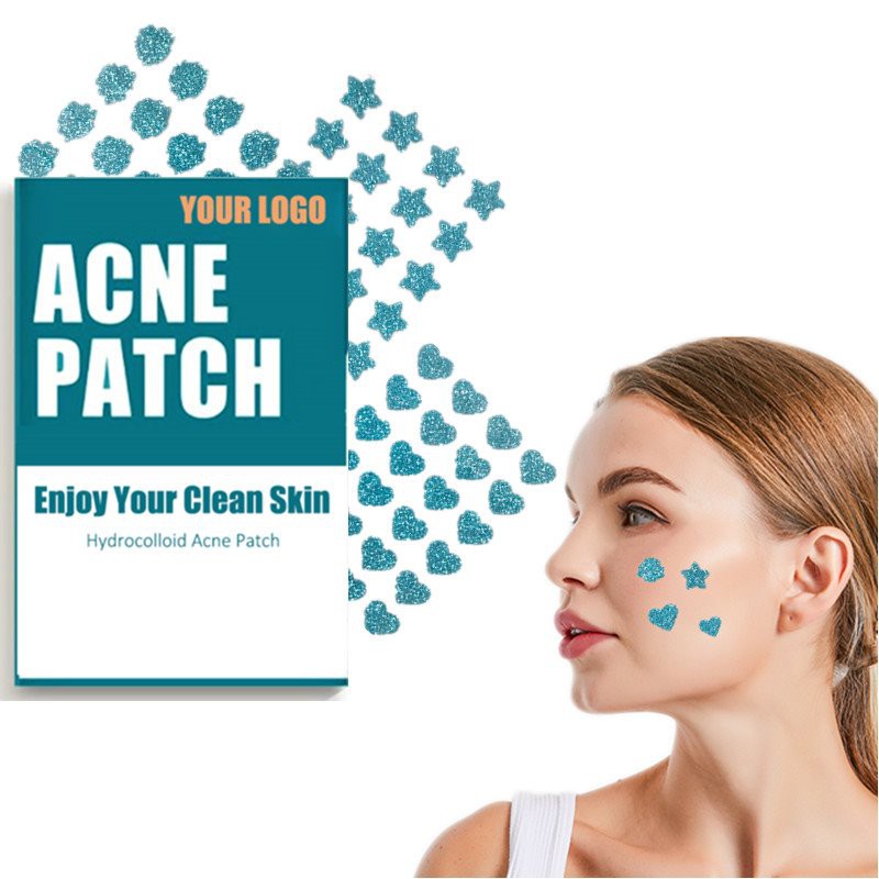 UV film acne patches
