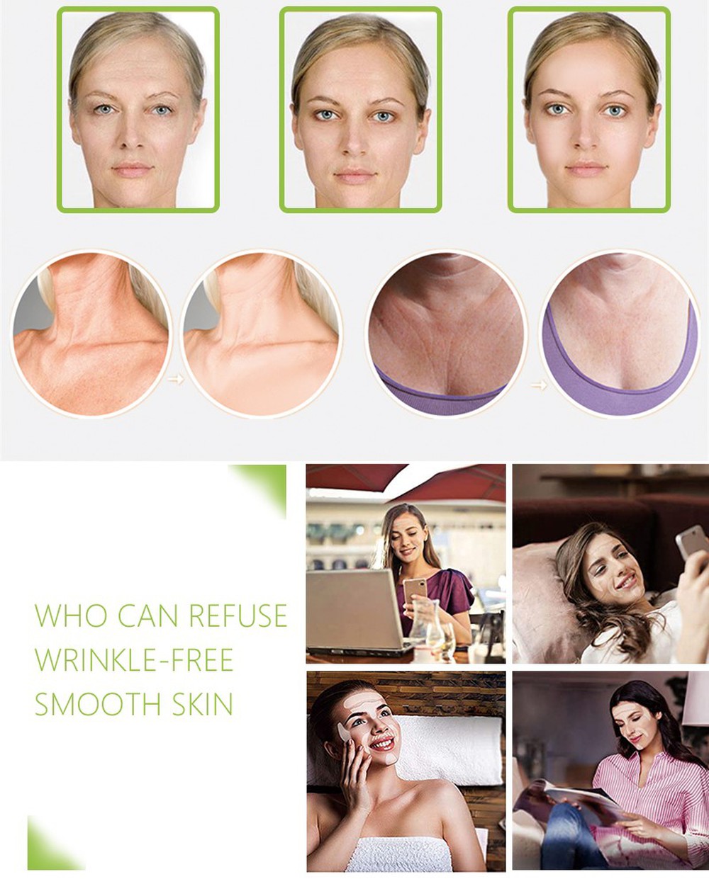 silicone wrinkle patch silicone wrinkle patch