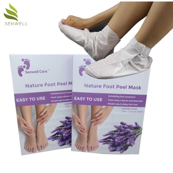 foot mask sock
