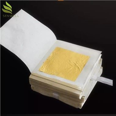 Фолио от златни листа 24 K ядливо злато