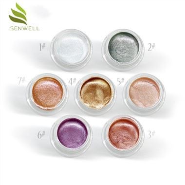 Професионална сенки за очи Глитър