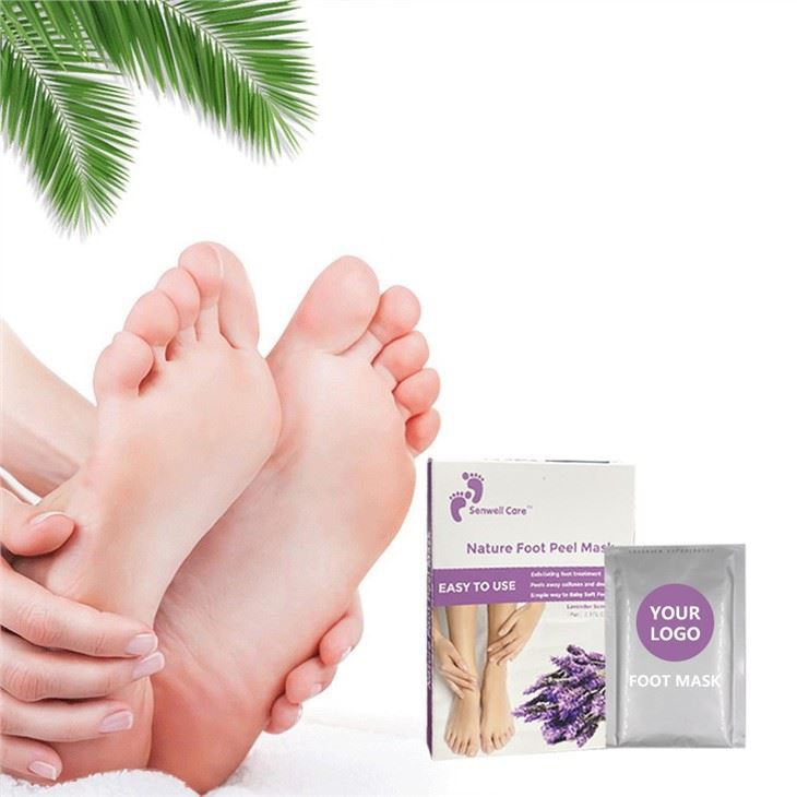 foot peel mask for dry cracked feet