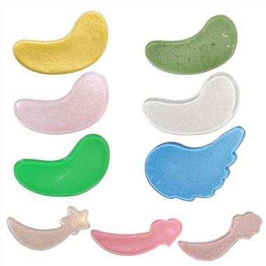 24K златиста маска под очите