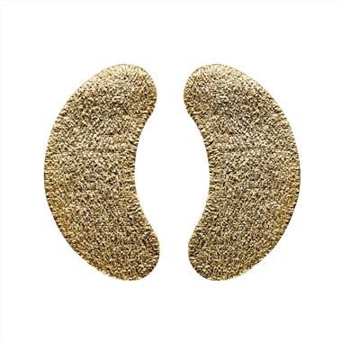 Маска за очи със златно фолио