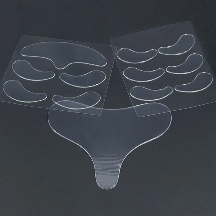 Reusable Silicone Anti Wrinkle Patches For Forehead And Eyes - Overnight Wrinkle Reduction