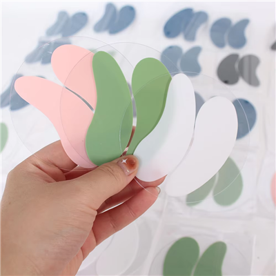 Силиконови лепенки за очи за многократна употреба